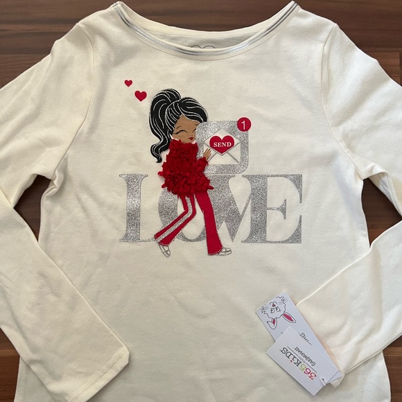 Brand NEW girls long sleeve tee - Picture 5 of 6